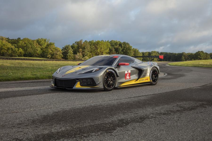  Chevrolet Corvette C8.R (C8) 2020 года  (фото 16 из 18)